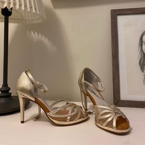 Werner Kern Mesh Suede Ballroom dance shoes